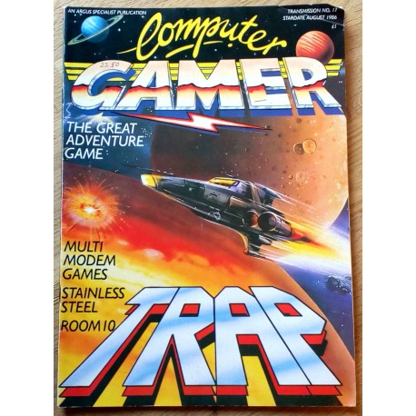 Computer Gamer: 1986 - August - The Great Adventure