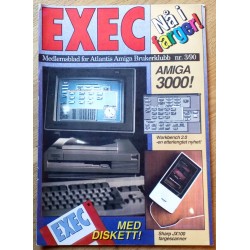 EXEC - Medlemsblad for Atlantis Amiga Brukerklubb: 1990 - Nr. 3