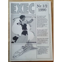 EXEC - Medlemsblad for Atlantis Amiga Brukerklubb: 1990 - Nr. 1 og 2