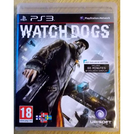 Playstation 3: Watch Dogs (Ubisoft)