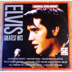 Elvis Greatest Hits - Original-versjonene (CD)