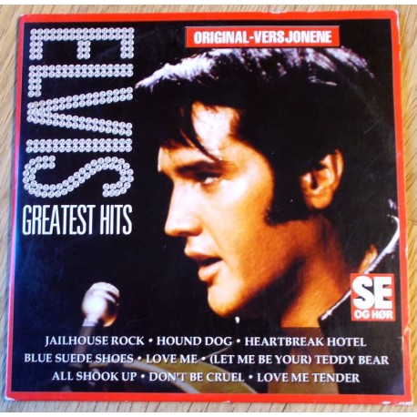 Elvis Greatest Hits - Original-versjonene (CD)