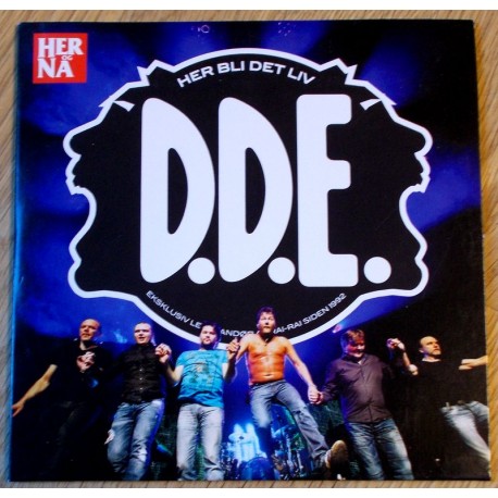 D.D.E.: Her bli det liv (CD)