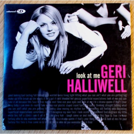 Geri Halliwell: Look at me (CD)