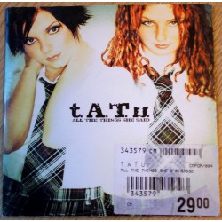 t.A.T.u.: All The Things She Said (CD)
