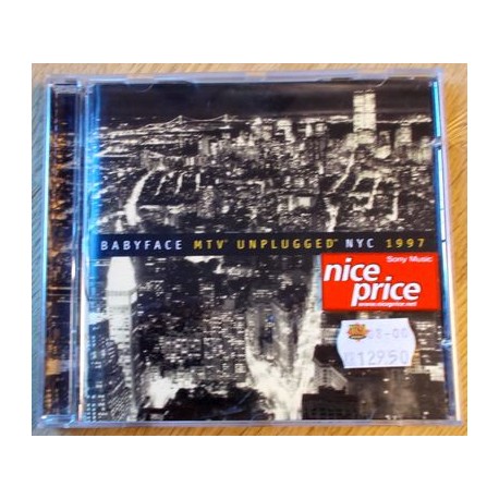 Babyface: MTV Unplugged NYC 1997 (CD)