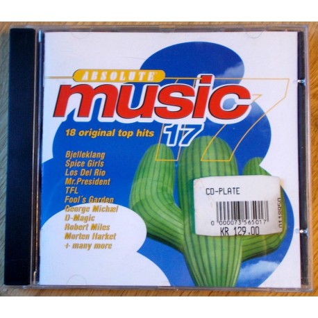 Absolute Music 17 (CD)