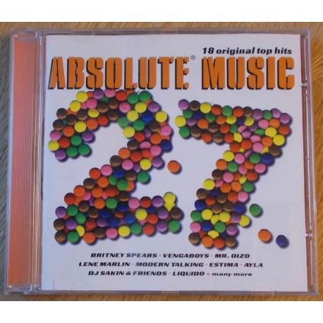 Absolute Music 27 (CD)