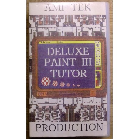 Amiga: AMI-TEK: Deluxe Paint III Tutor