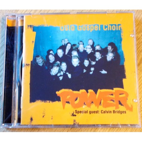 Oslo Gospel Choir: Special Guest - Calvin Bridges ‎– Power (CD)