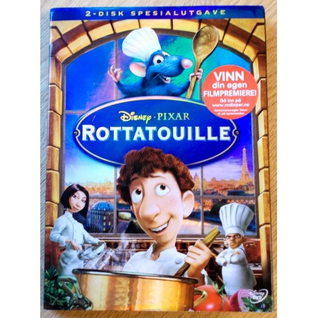 Rottatouille - 2-disk Spesialutgave (DVD)