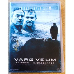 Varg Veum: Kvinnen i kjøleskapet (DVD)