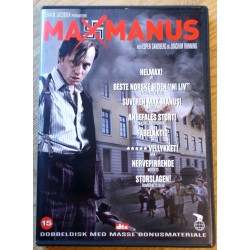 Max Manus - Dobbeldisk med masse bonusmateriale (DVD)