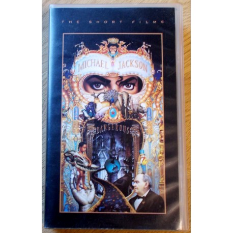 Michael Jackson: Dangerous - The Short Films (VHS)
