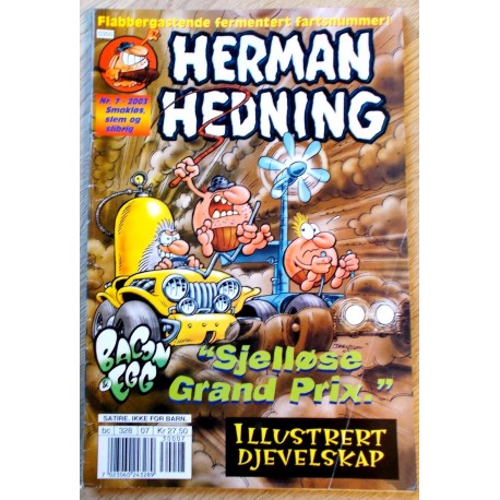 Herman Hedning: 2003 - Nr. 7 - Sjelløse Grand Prix