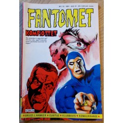 Fantomet: 1981 - nr. 16 - Komplottet