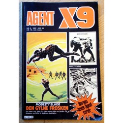 Agent X9: 1982 - Nr. 9 - Den gylne frosken