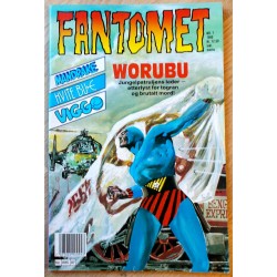 Fantomet: 1990 - Nr. 7 - Worubu