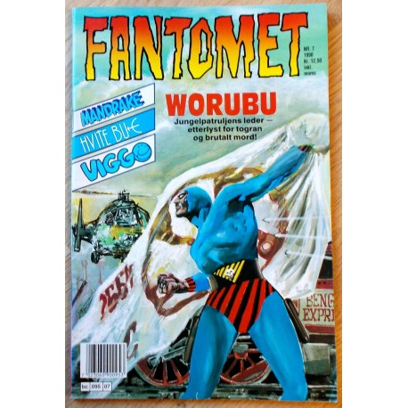 Fantomet: 1990 - Nr. 7 - Worubu