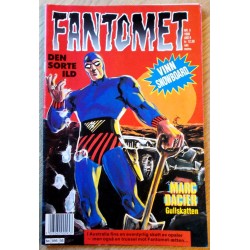 Fantomet: 1990 - Nr. 5 - Den sorte ild