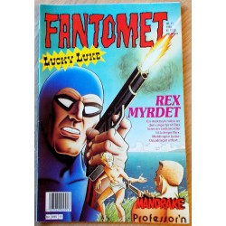 Fantomet: 1990 - Nr. 11 - Rex myrdet