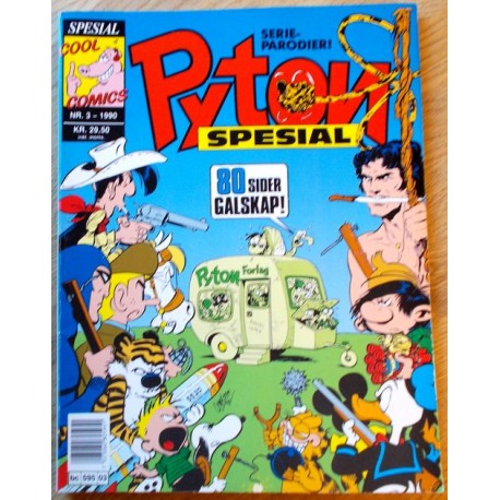 Pyton Spesial: 1990 - Nr. 3 - 80 sider galskap!