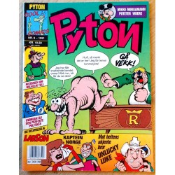 Pyton: 1991 - Nr. 9 - Mikke Møkkamann poteter videre