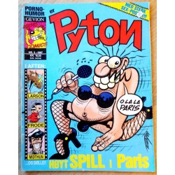 Pyton: 1987 - Nr. 5 - Høyt spill i Paris