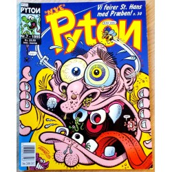 Pyton: 1995 - Nr. 7 - Vi feirer St. Hans med Præben!
