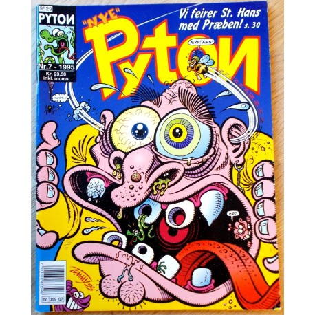 Pyton: 1995 - Nr. 7 - Vi feirer St. Hans med Præben!