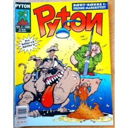 Pyton: 1995 - Nr. 2 - Børt-Børre i froske-marerittet!