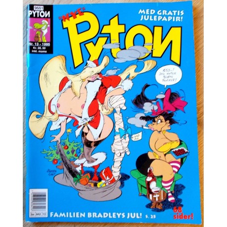 Pyton: 1995 - Nr. 13 - Med gratis julepapir!