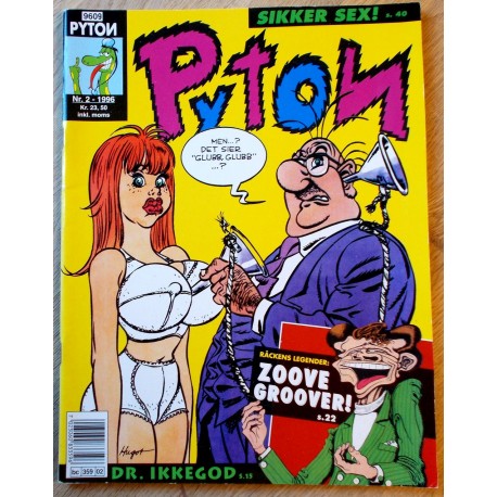 Pyton: 1996 - Nr. 2 - Sikker sex!