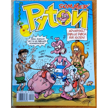 Pyton Album: 2002 - Nr. 2 - Sommeralbum