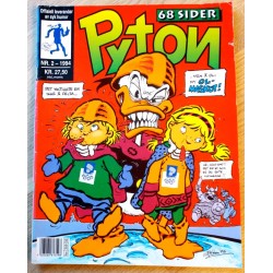 Pyton: 1994 - Nr. 2 - Offisiell leverandør av syk humor