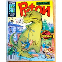 Pyton: 1993 - Nr. 10 - Øgly nummer