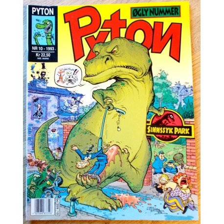 Pyton: 1993 - Nr. 10 - Øgly nummer