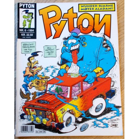 Pyton: 1994 - Nr. 6 - Wunder-Bjarne møter Aladan