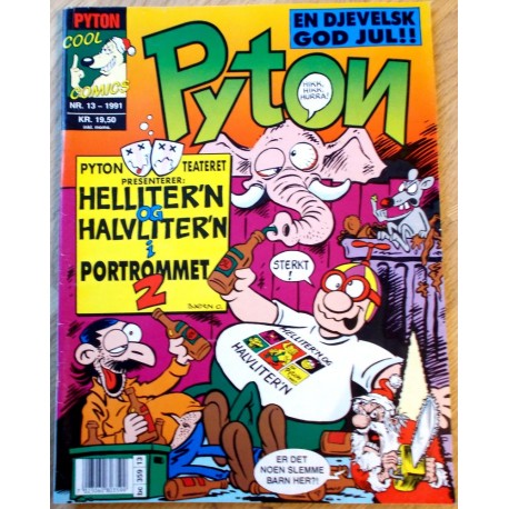 Pyton: 1991 - Nr. 13 - En djevelsk god jul!!