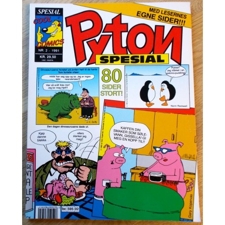 Pyton Spesial: 1991 - Nr. 2 - Med lesernes egne sider
