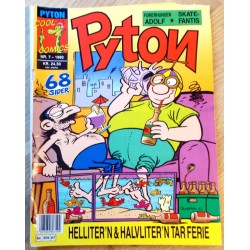 Pyton: 1990 - Nr. 7 - Hellitern og Halvlitern tar ferie