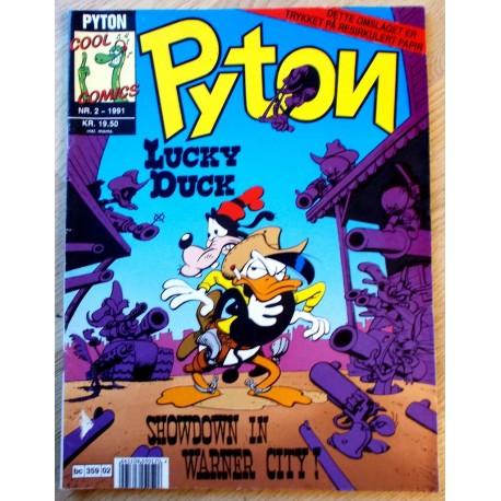 Pyton: 1991 - Nr. 2 - Showdown in Warner City!