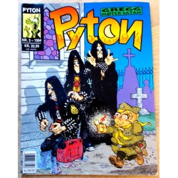 Pyton: 1994 - Nr. 3 - Gregg møter Satan