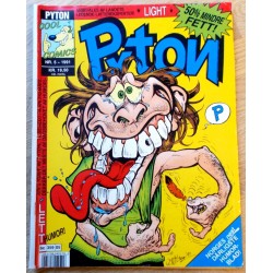 Pyton: 1991 - Nr. 11 - Typisk norsk