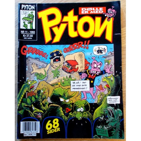 Pyton: 1993 - Nr. 11 - Dølle er med