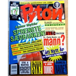 Pyton: 1996 - Nr. 1 - Criswells spådommer om 1996!