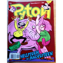 Pyton Album: 2002 - Nr. 1 - Hellitern og Halvlitern