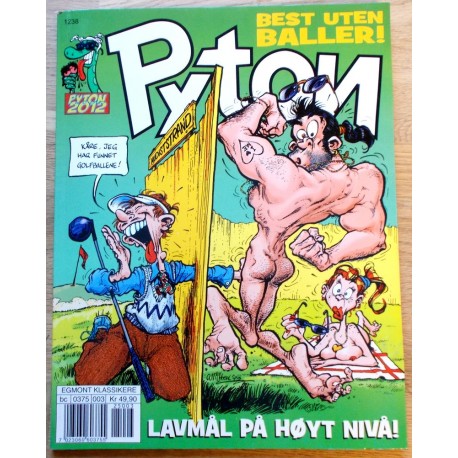 Pyton Spesial: 2012 - Lavmål på høyt nivå
