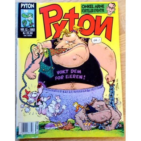 Pyton: 1993 - Nr. 12 - Onkel Arne forteller eventyr