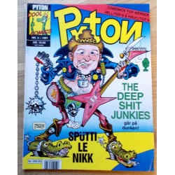Pyton: 1991 - Nr. 3 - The Deep Shit Junkies går på dunken!